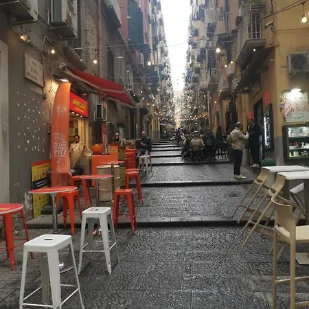 La Casa Di Ale A Chiaja * ナポリ